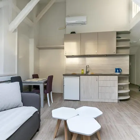 Apartment City Center Belgrade Exterior photo